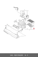 ������ ��������� (5Q0129620B) VAG 5Q0129620D 5Q0129620D ����