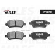 ������� ��������� ������ (����� Semi-Metallic) GAC Trumpchi GS4 MAX/Geely Emgrand - E110398 Miles E110398 E110398 ����
