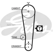 ������ ��� Gates 5284XS 5284XS 76097x19 HSN 5284XS ����