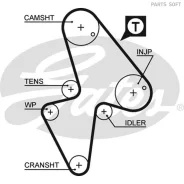 ������ ��� Gates 5418XS 5418XS 58136x1 5418XS ����