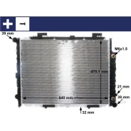 �������� ����������� �������� MB E-CL. (W210) CR2204001S ����