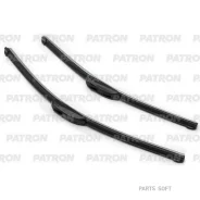 ����� ���������������� 55�� + 48�� �-�� ������������ Hook/ 9x3 BMW / FORD / Mazda / Toyota Patron PWB540-FS PWB540FS ����