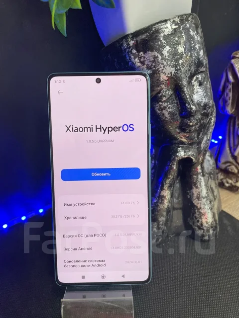 Xiaomi Poco F5. �/�, 256 ��, �����, 3G, 4G LTE, 5G, Dual-SIM ����