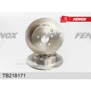 ���� ��������� ������ 280*55.8*10�� 5 �������. �� ������������� Toyota Avensis (T25) 03-08 Fenox TB218171 Fenox TB218171 TB218171 ����