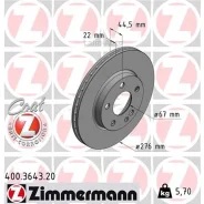 ����. ���� ���. ����. [276x22] Mercedes-BENZ A/B-Class (W169/W245) 1.5-2.0 04-12 400364320 ����