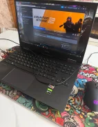 HP Omen 15. 15.6", 3,3����, ��� 16 ��, ���� 512���, WiFi: 1, Bluetooth: 1, ����������� �� 3��. ����