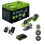 ���������� ������� ���������� Greenworks GD24UCS 24 � ��� ��� � �/� ����