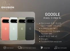 Google Pixel 11 Pro XL. �����, 1 ��, �������, �������, ����������, ������, 4G LTE, 5G, Dual-SIM, NFC, eSIM, ������� �������, ������������ �������. ���...