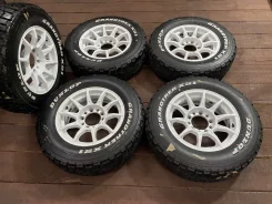 5Zigen Black-Man G-I. 5.5x16", 5x139.7, ET0, �� 108,1���. ����