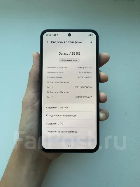 Samsung Galaxy A35 5G. �/�, 128 ��, ����� ����
