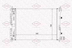 �������� ���������� Hyundai Solaris 17-KIA Rio 17- Tatsumi TGA1182 TGA1182 ����