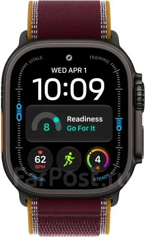 Apple Watch Ultra 4. IP68. ��� ����� �� ������� ����