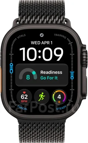 Apple Watch Ultra 4. GPS, IP68. ��� ����� �� ������� ����
