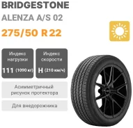 Bridgestone Alenza A/S 02