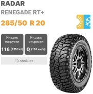 Radar Renegade R/T