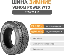 Venom Power Ice Hunter WTS