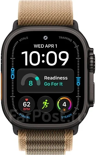 Apple Watch Ultra 4. GPS, IP68. ��� ����� �� ������� ����