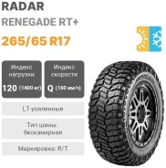 Radar Renegade R/T