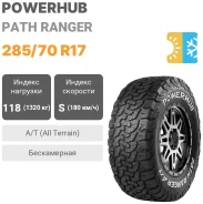 Powerhub Path Ranger M/T