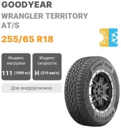 Goodyear Wrangler Territory AT