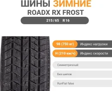 RoadX RXFrost WH03
