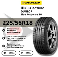 Dunlop Blue Response TG