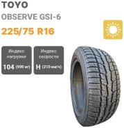 Toyo Observe GSi-6