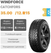 Windforce Catchfors