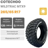 Cotechoo Wildtrac RTX8