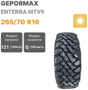 Gepormax Enterra MTV9