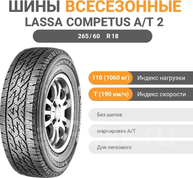 Lassa Competus A/T 2