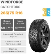 Windforce Catchfors