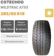 Cotechoo Wildtrac RTX8