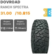 Dovroad Ranch Spectra AT
