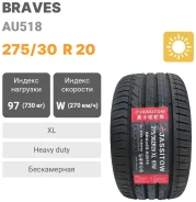 Jassitow Braves Sport AU518