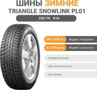 Triangle Snowlink PL01