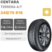 Centara Terrena A/T