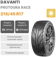 Davanti Protura Race