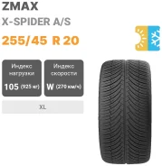 ZMax X-Spider A/S