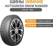 AutoGreen Snow Ranger AW09