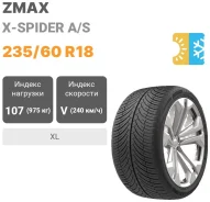 ZMax X-Spider A/S