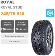RoyalBlack Royal Stud