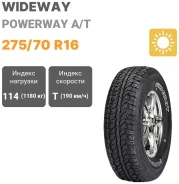 Wideway Powerway AT