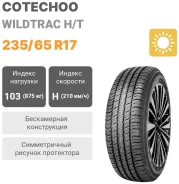 Cotechoo Wildtrac RTX8