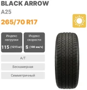 Black Arrow Super Dart A/T A25