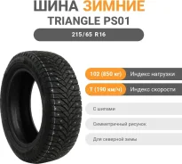 Triangle PS01
