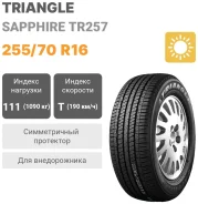 Triangle TR257