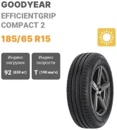 Goodyear EfficientGrip Compact