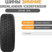 Grenlander Icedefensor Stud I
