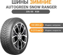 AutoGreen Snow Ranger AW09